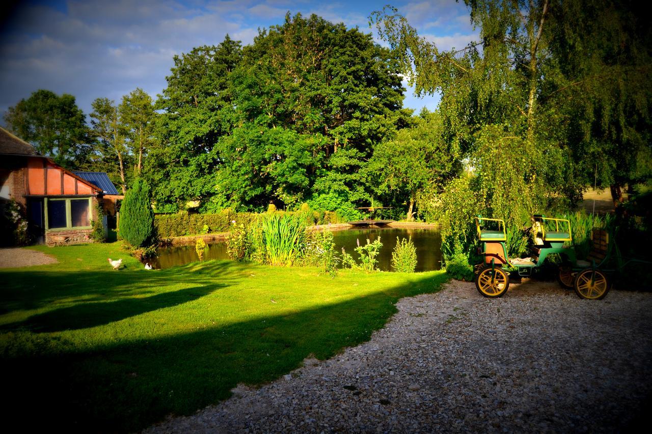 Bed and Breakfast Au Mesnil Le Bas Bray à Bures-en-Bray Extérieur photo