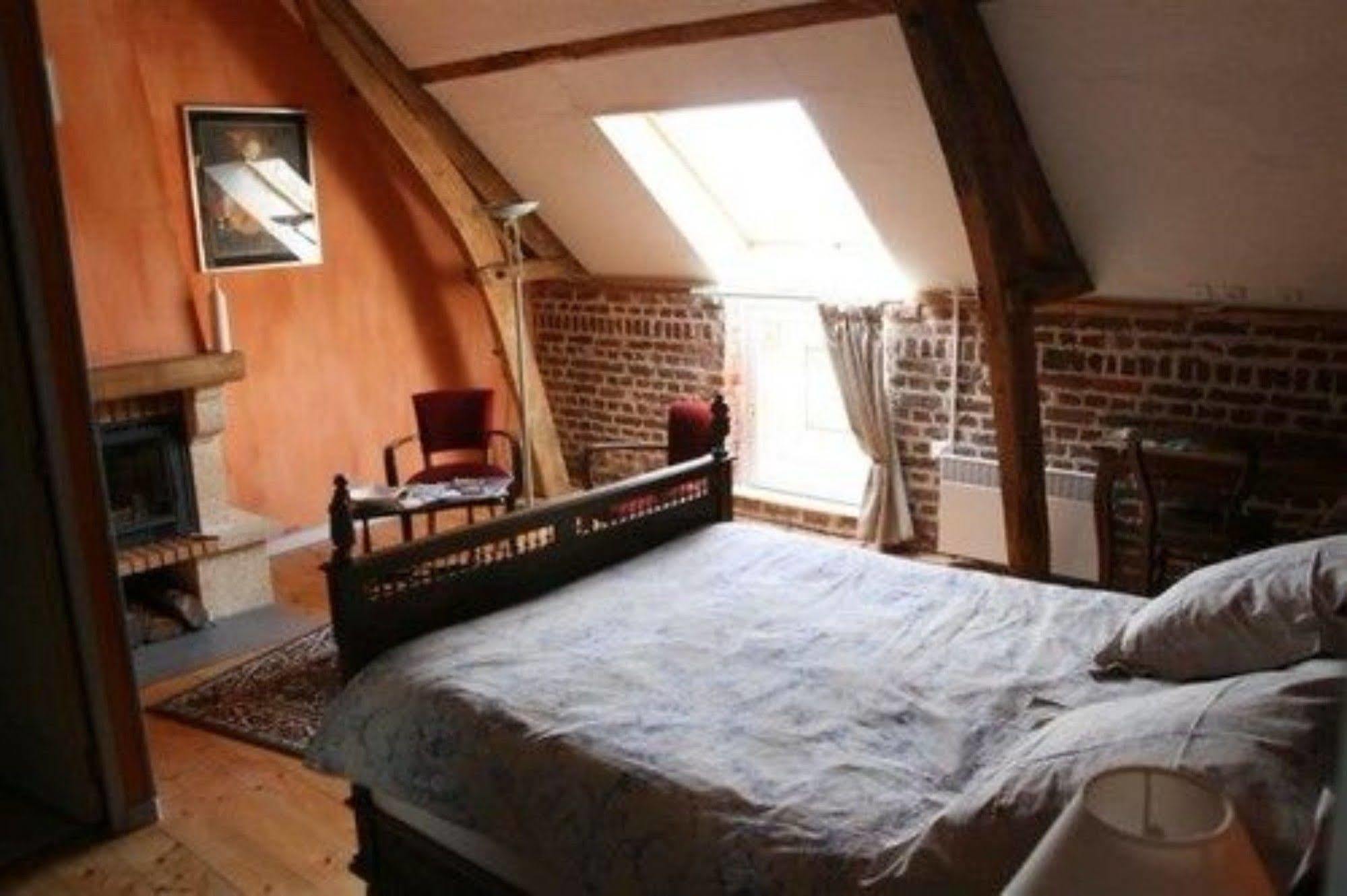 Bed and Breakfast Au Mesnil Le Bas Bray à Bures-en-Bray Extérieur photo